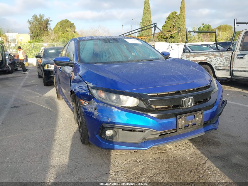 2020 Honda Civic Sport