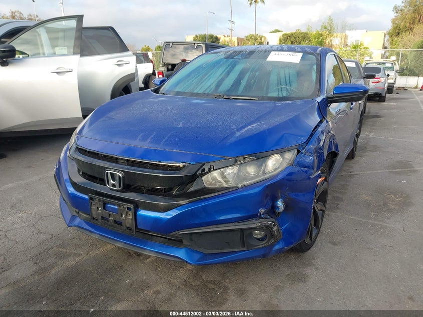 2020 Honda Civic Sport