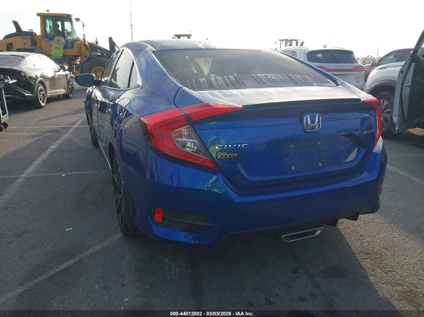 2020 Honda Civic Sport