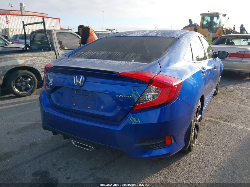 2020 Honda Civic Sport
