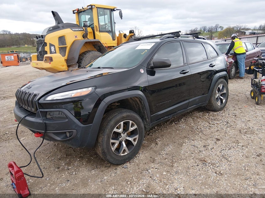 2015 Jeep Cherokee Trailhawk