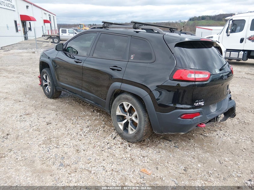 2015 Jeep Cherokee Trailhawk