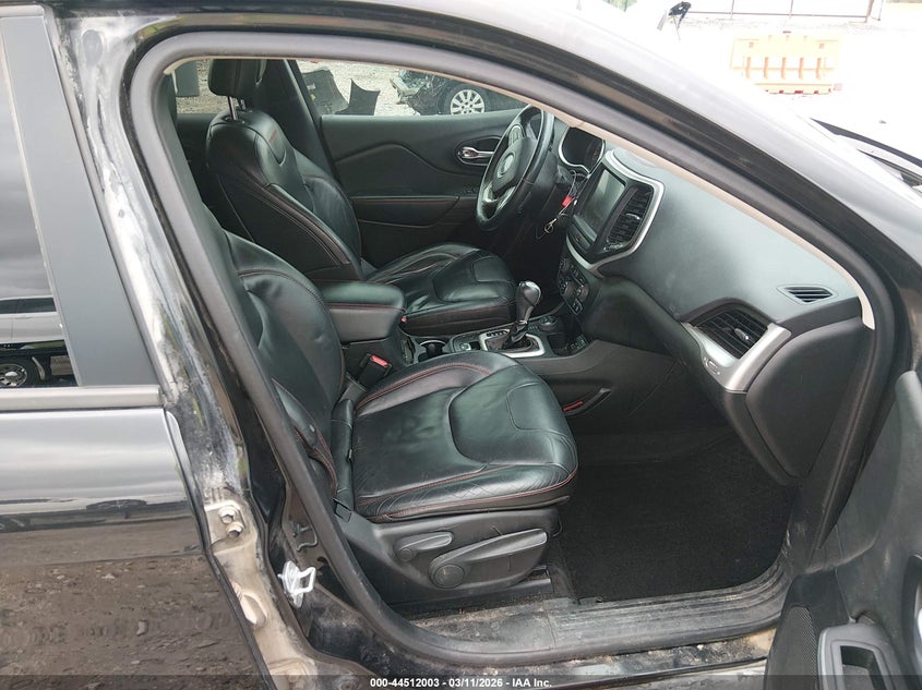 2015 Jeep Cherokee Trailhawk