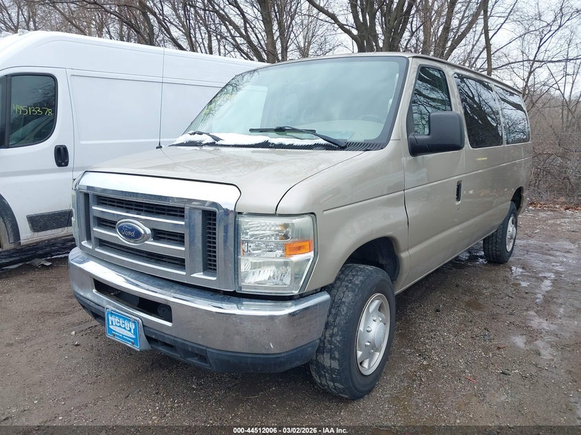 2008 Ford E-350 Super Duty Xl/Xlt