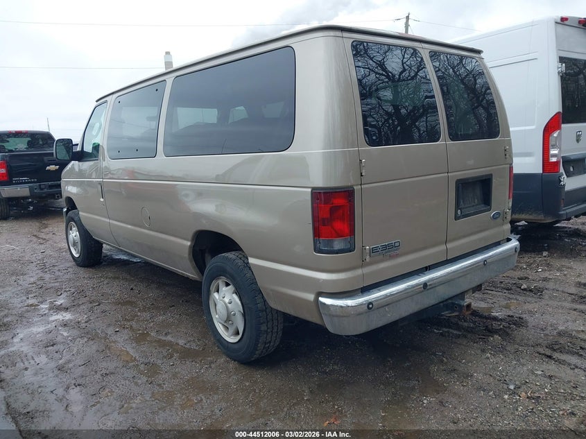 2008 Ford E-350 Super Duty Xl/Xlt