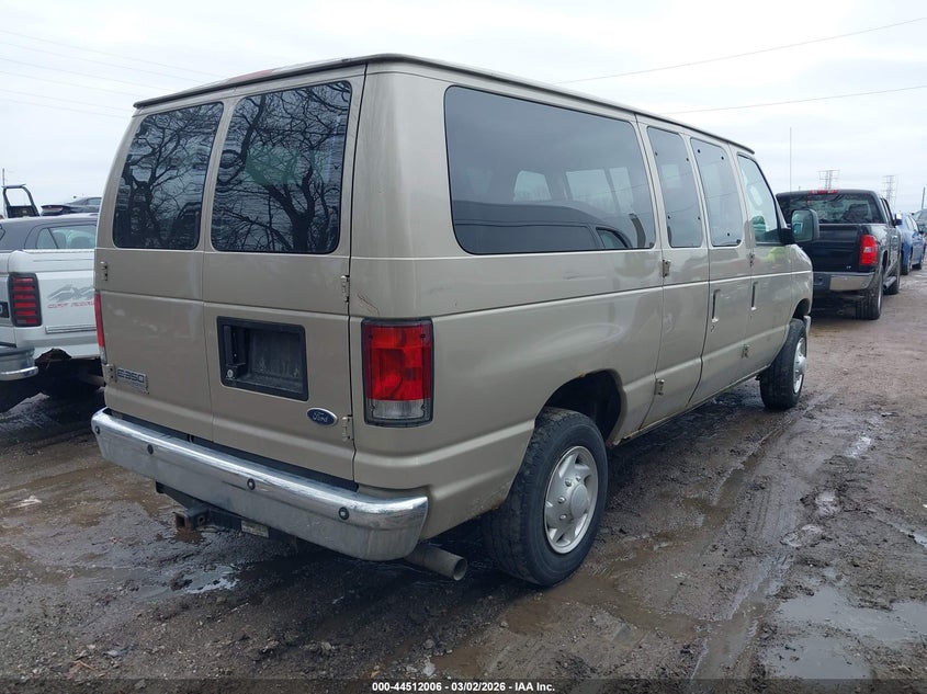 2008 Ford E-350 Super Duty Xl/Xlt