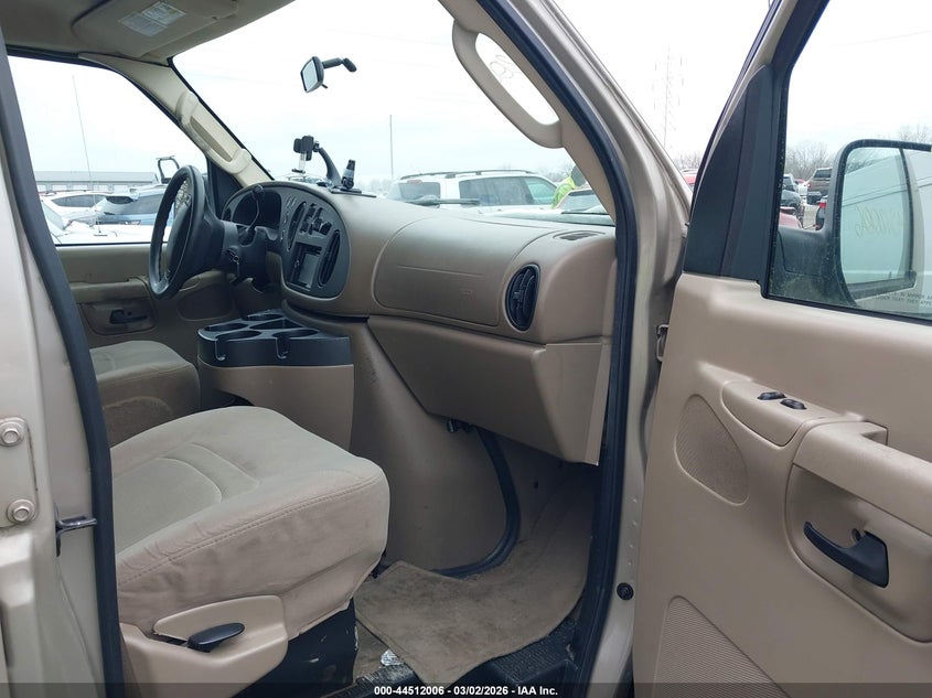 2008 Ford E-350 Super Duty Xl/Xlt