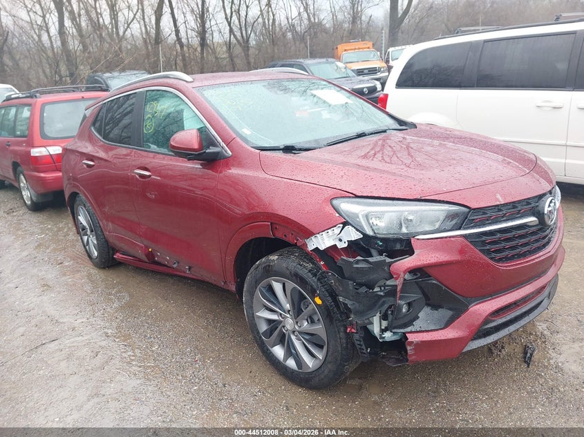 2022 Buick Encore Gx Fwd Select