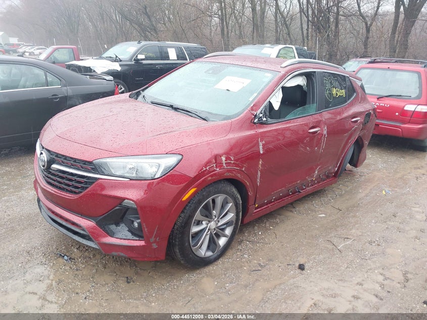 2022 Buick Encore Gx Fwd Select