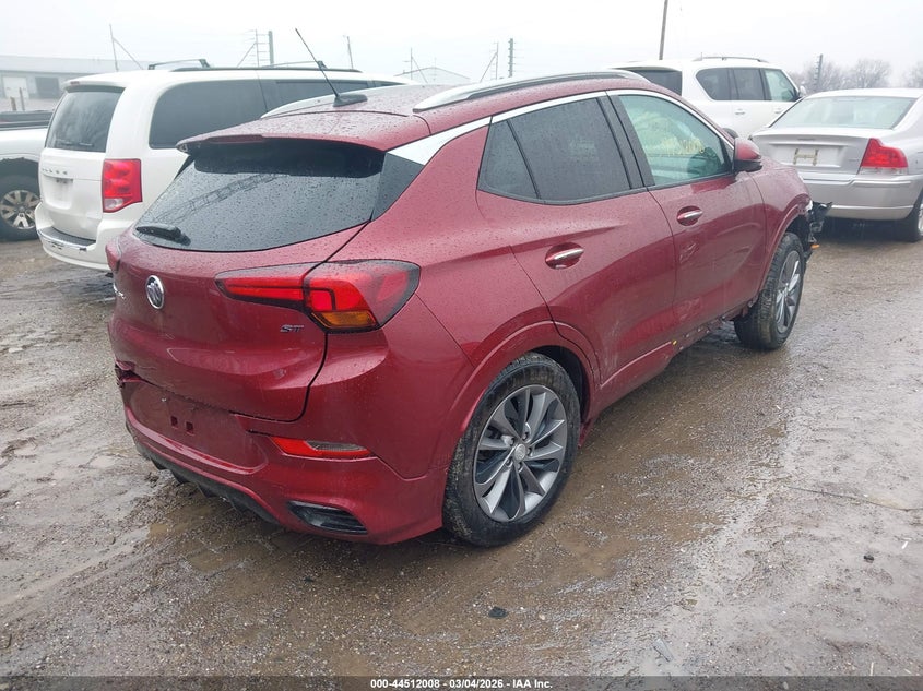 2022 Buick Encore Gx Fwd Select