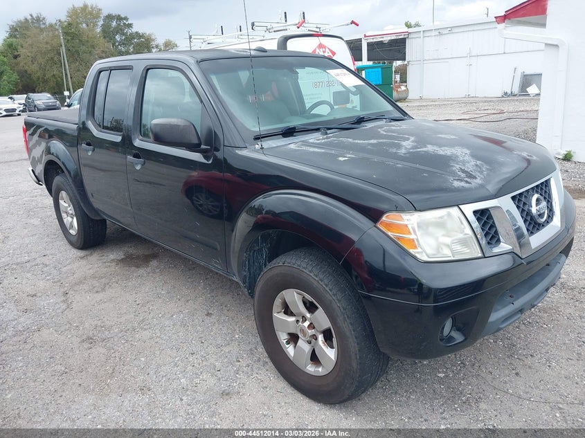 2013 Nissan Frontier Sv