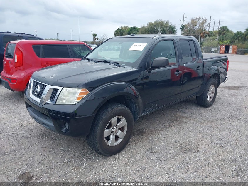 2013 Nissan Frontier Sv