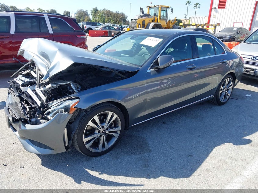 2017 Mercedes-Benz C 300