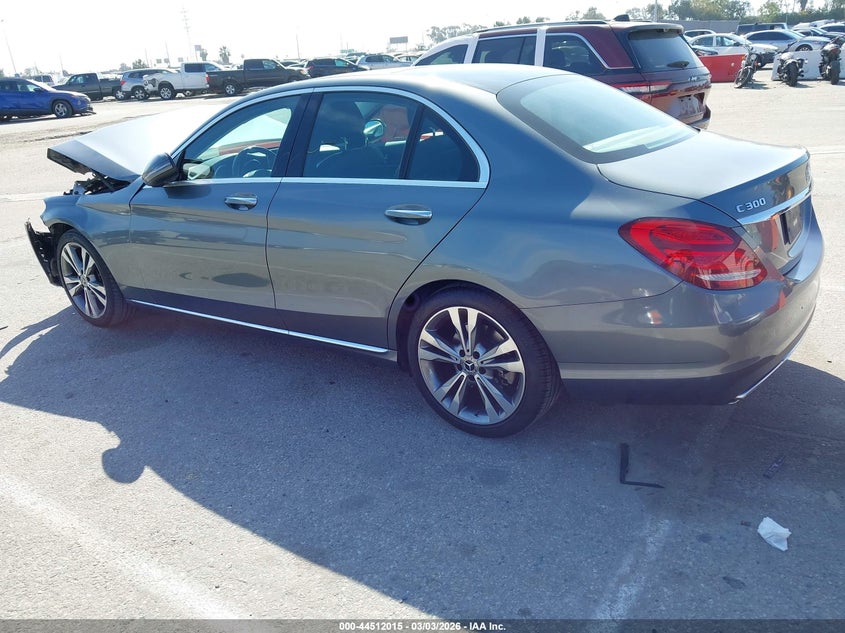 2017 Mercedes-Benz C 300