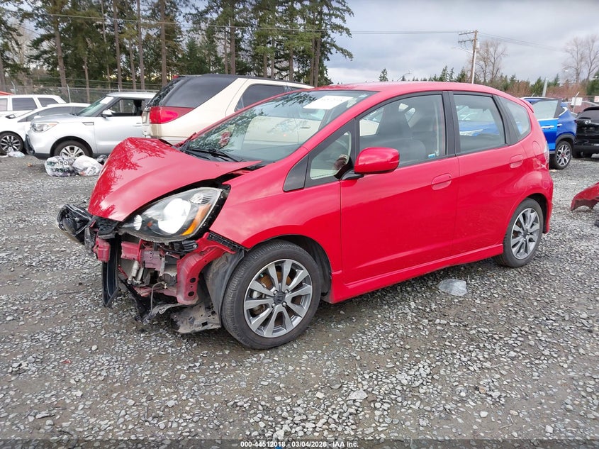 2013 Honda Fit Sport
