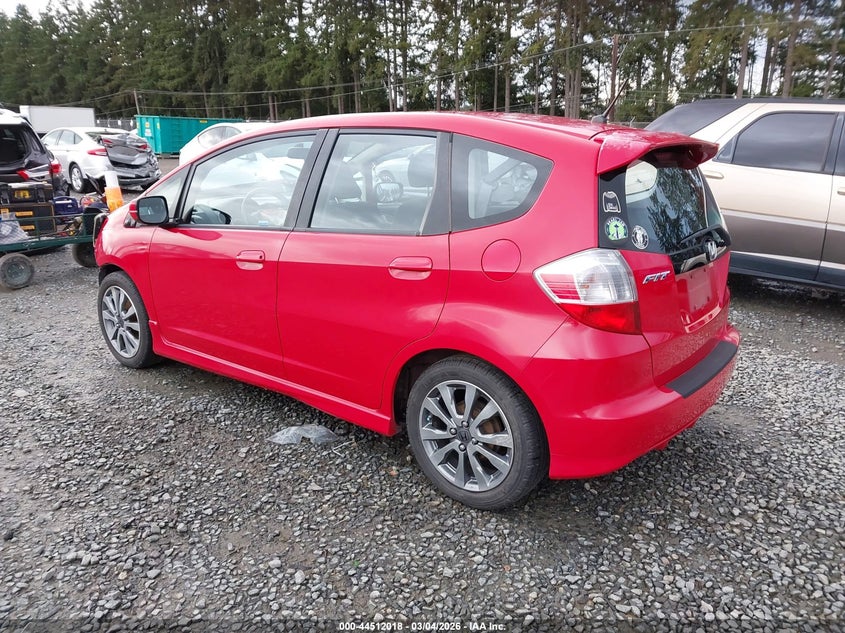 2013 Honda Fit Sport