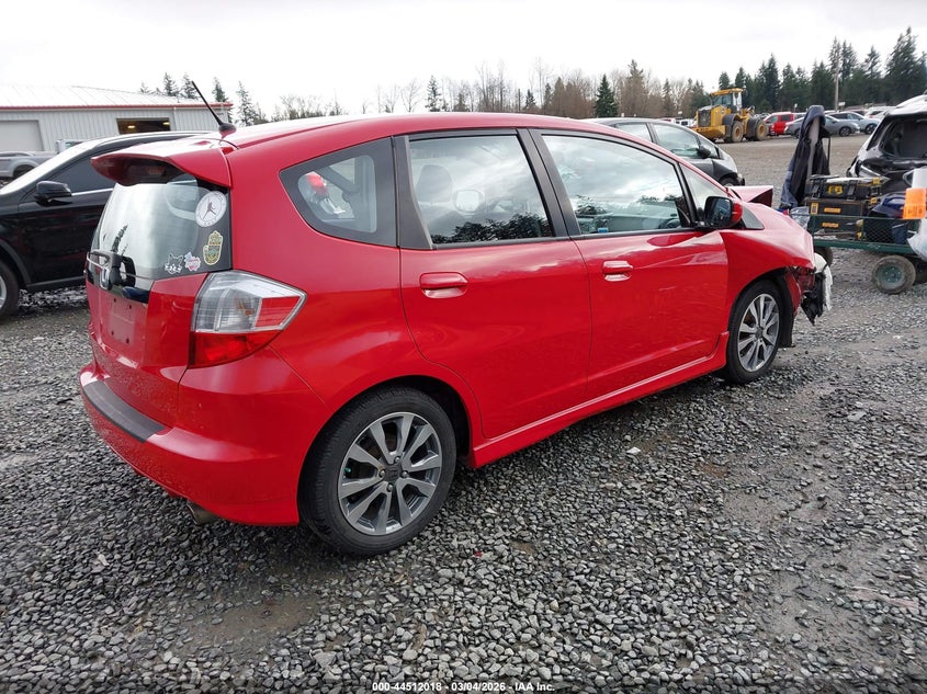 2013 Honda Fit Sport