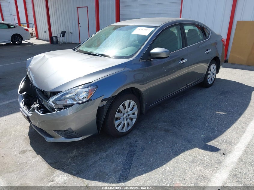 2017 Nissan Sentra S