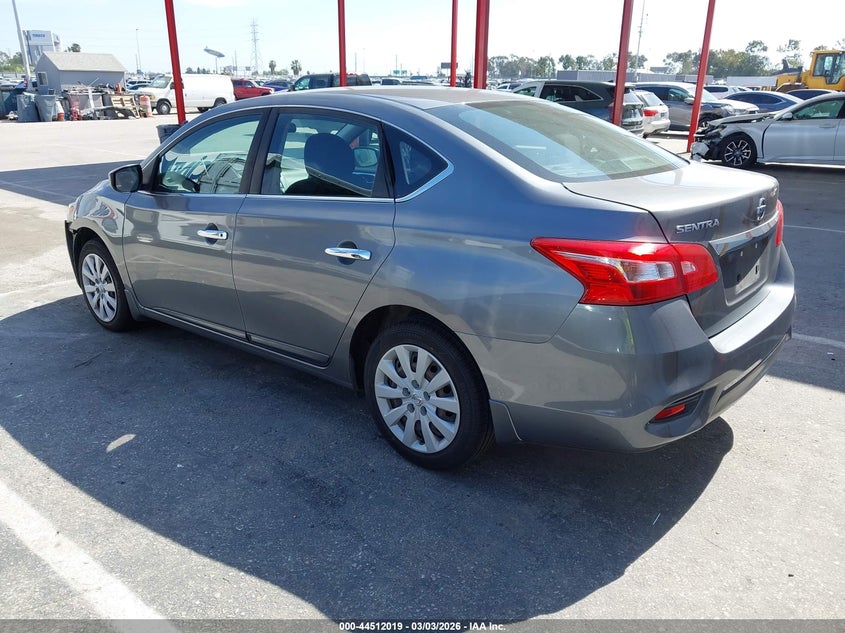 2017 Nissan Sentra S