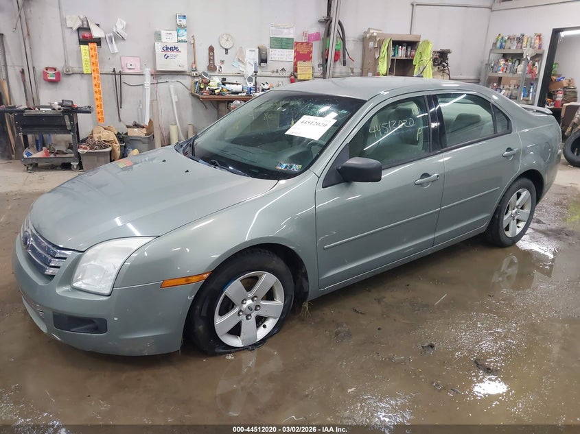 2008 Ford Fusion Se