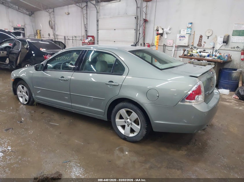 2008 Ford Fusion Se