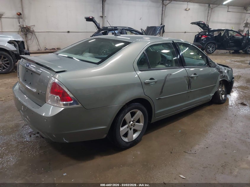 2008 Ford Fusion Se