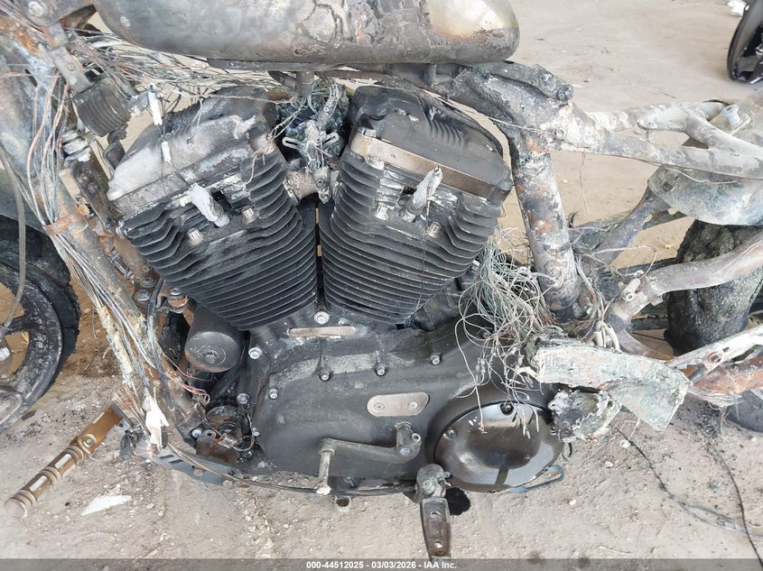 2022 Harley-Davidson Xl883 N VIN: 1HD4LE211NB414524 Lot: 44512025