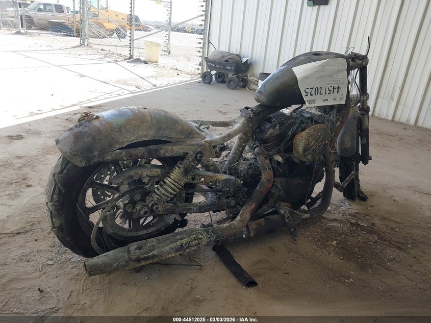 2022 HARLEY-DAVIDSON XL883 auction photo 4