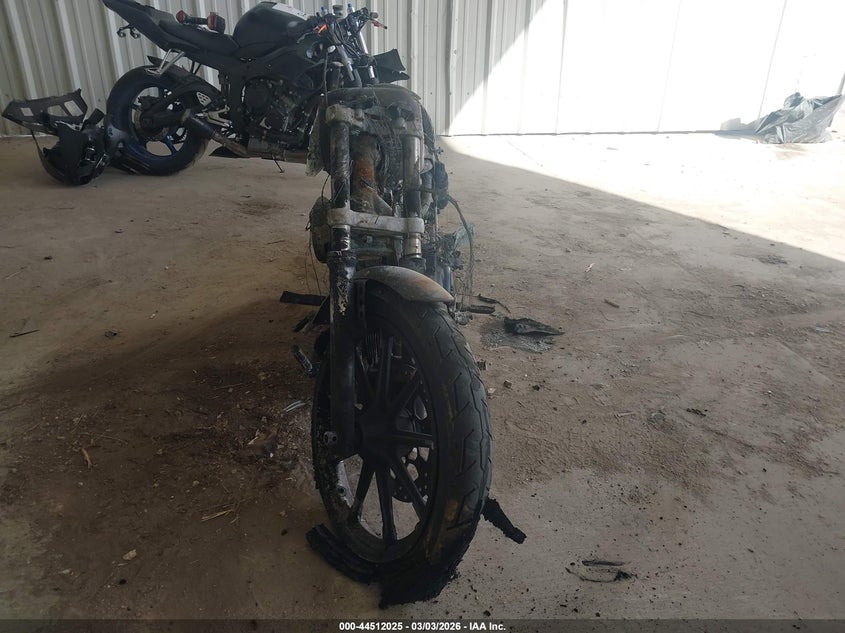 2022 HARLEY-DAVIDSON XL883 auction photo 5