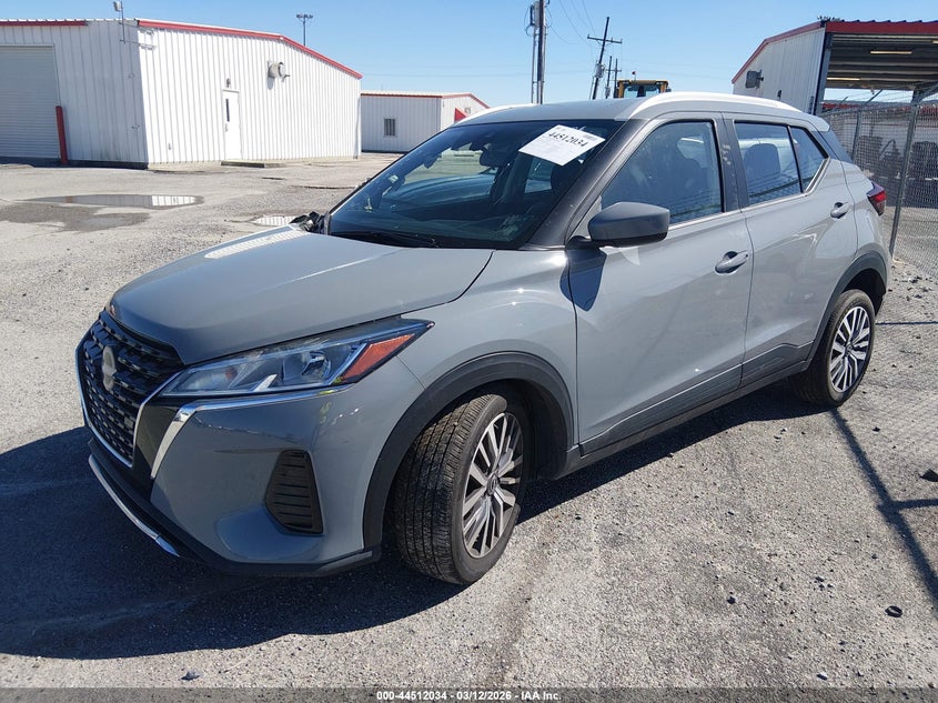 2023 Nissan Kicks Sv Xtronic Cvt 3N1CP5CV6PL561431 photo 1