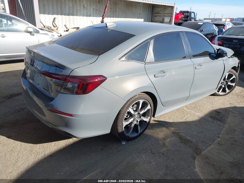 VIN 2HGFE4F89TH315400 2026 HONDA CIVIC HYBRID SPORT/SPORT TOURING