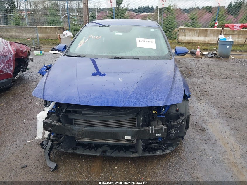 VIN KMHLL4AG0MU138056 2021 HYUNDAI ELANTRA SE