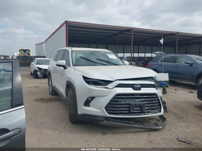 2024 Toyota Grand Highlander Hybrid Limited