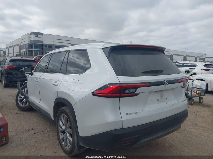 2024 Toyota Grand Highlander Hybrid Limited