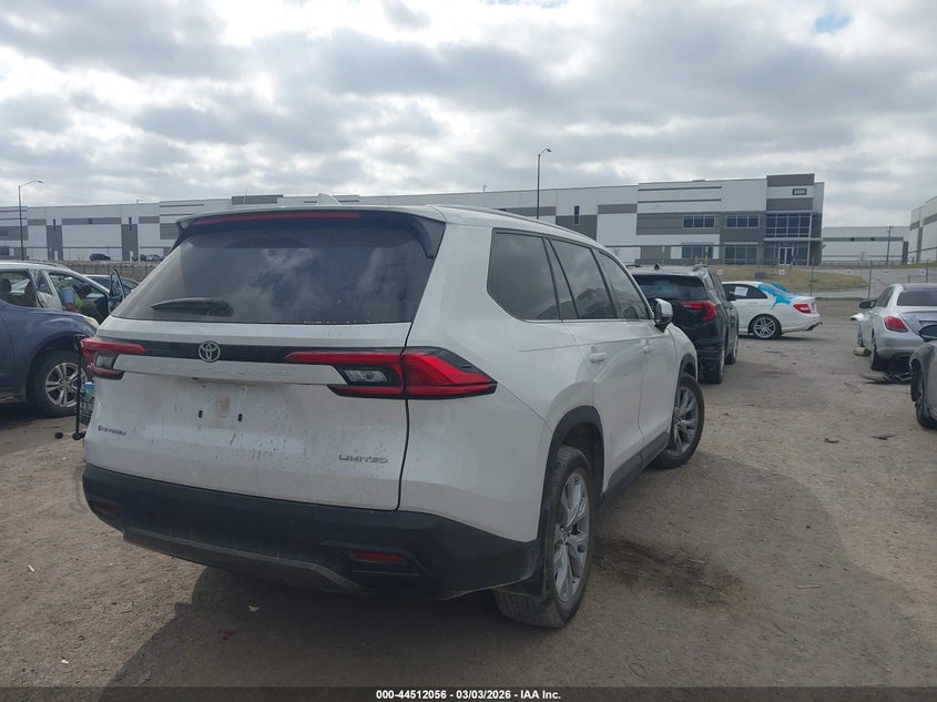 2024 Toyota Grand Highlander Hybrid Limited