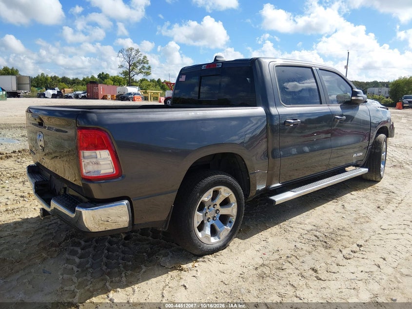 Vin: 1c6rrefg2mn532980, lot: 45008828, ram 1500 big horn  4x2 5'7 box 20214
