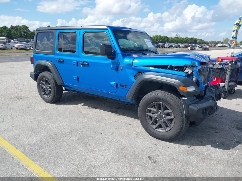 2025 JEEP WRANGLER SPORT