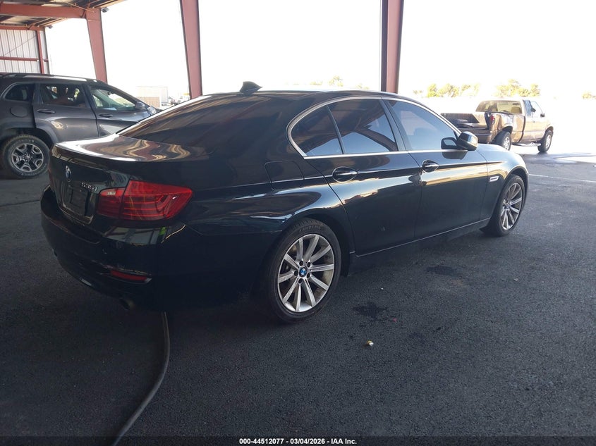 Vin: wba5b1c52ed478351, lot: 45008838, bmw 535i 20144