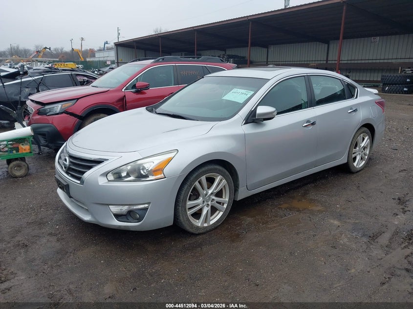 2013 Nissan Altima 3.5 Sv