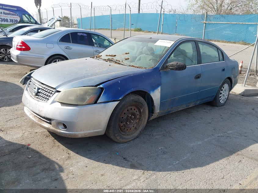 2003 Nissan Altima 2.5 S
