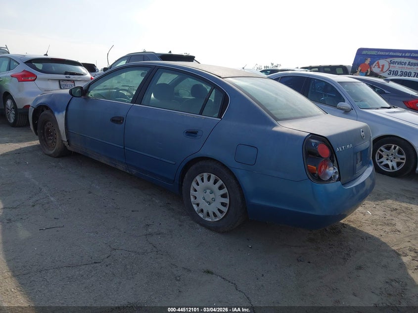 2003 Nissan Altima 2.5 S