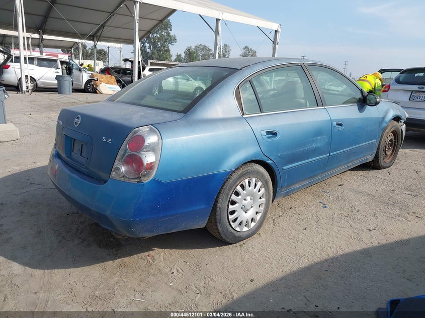 2003 Nissan Altima 2.5 S