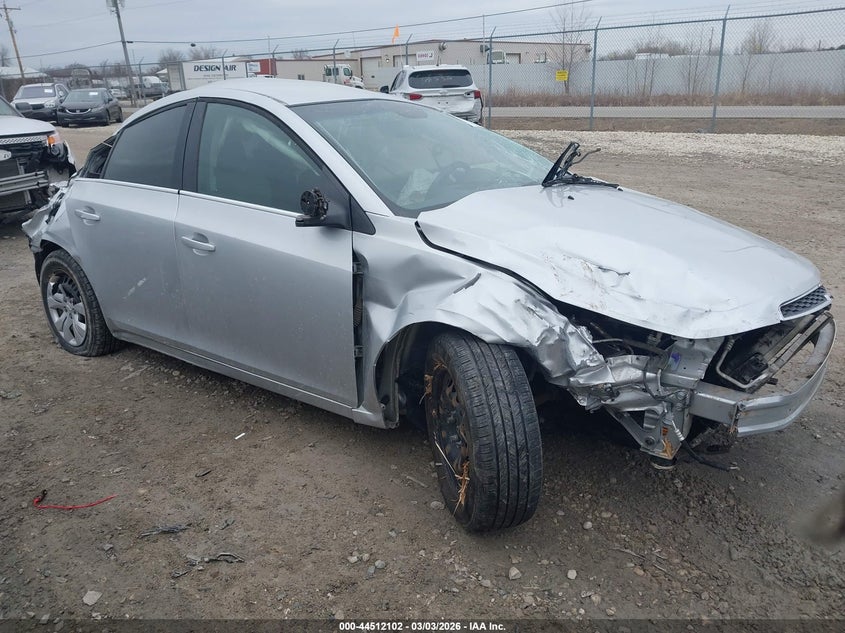 2012 CHEVROLET CRUZE LS