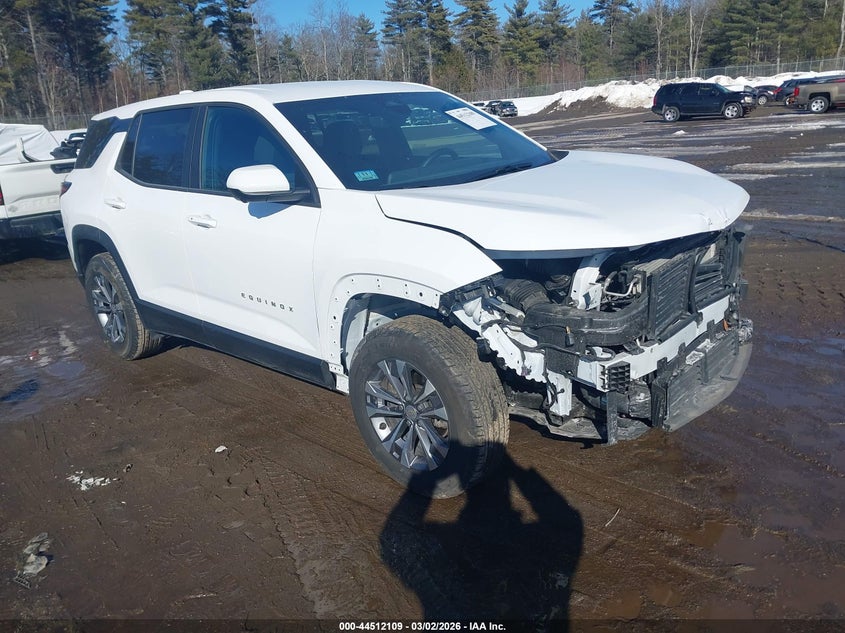 2025 Chevrolet Equinox Awd Lt