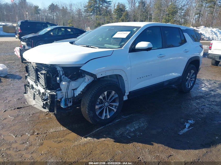 2025 Chevrolet Equinox Awd Lt