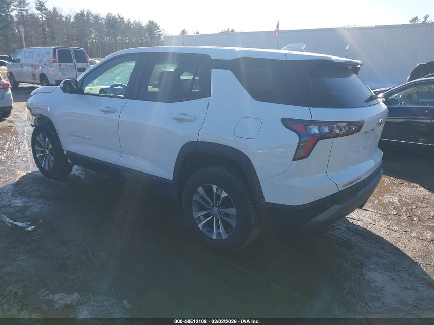 2025 Chevrolet Equinox Awd Lt