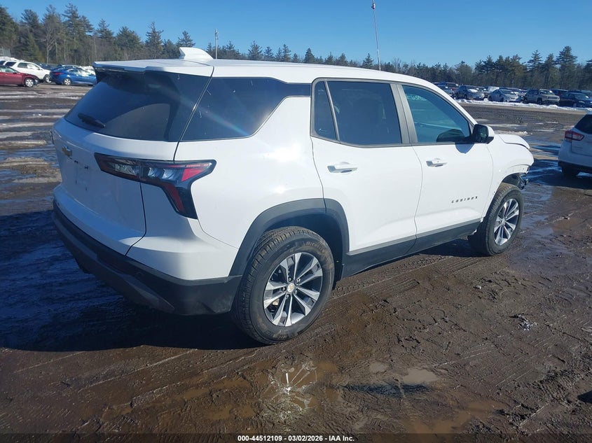 2025 Chevrolet Equinox Awd Lt