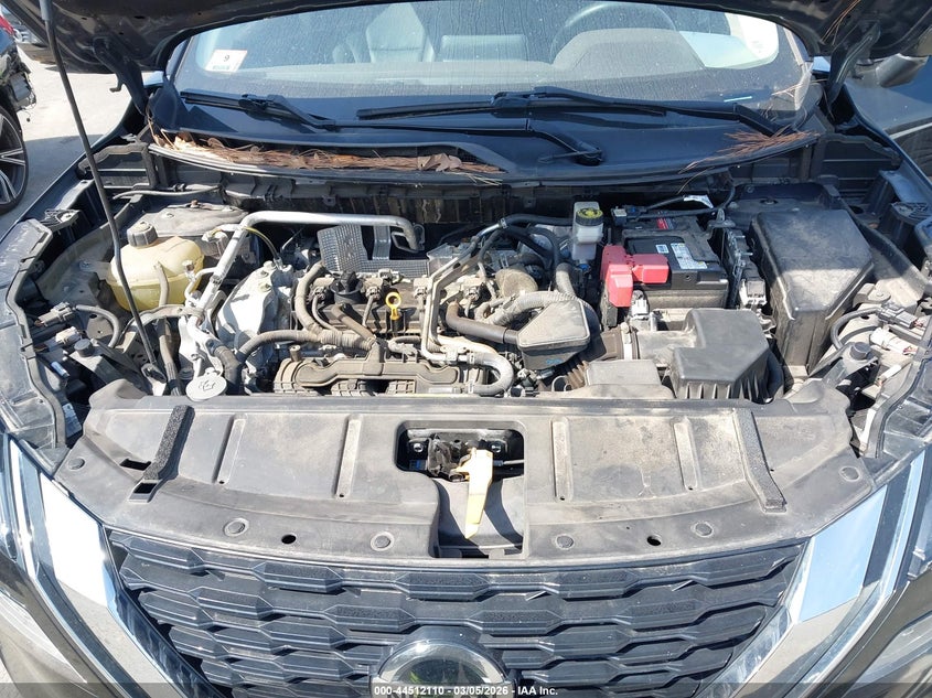 VIN 5N1AT3CB7MC806153 2021 NISSAN ROGUE SL INTELLIGENT AWD