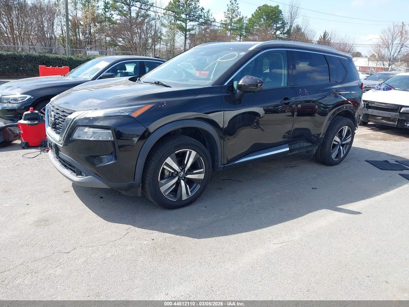 VIN 5N1AT3CB7MC806153 2021 NISSAN ROGUE SL INTELLIGENT AWD