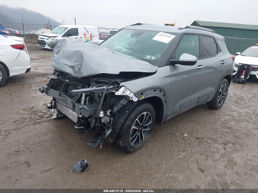 Vin: kl79mrsl3tb051960, lot: 45008880, chevrolet trailblazer awd lt 20262